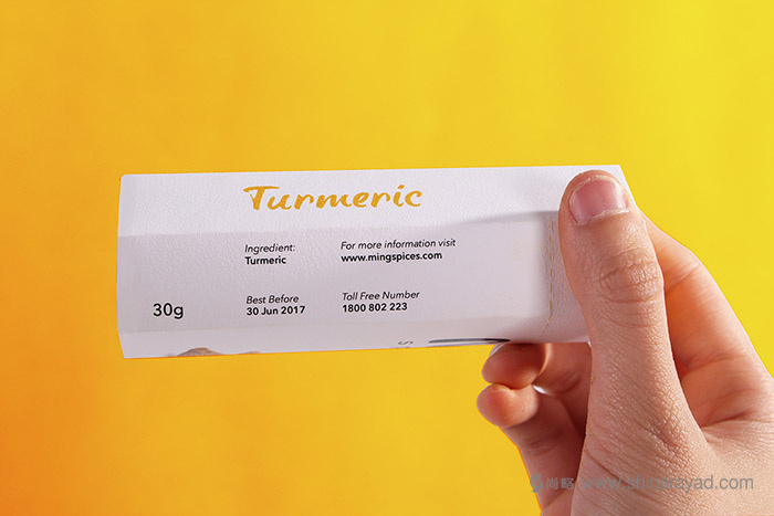 Ming Spices 烹飪食用香料調味品包裝設計精致版-上海包裝設計公司6