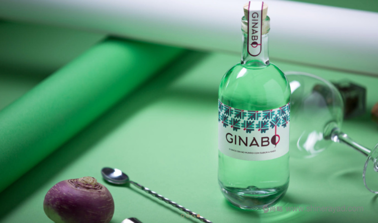 上海包裝設(shè)計(jì)公司設(shè)計(jì)欣賞：蘿卜味Ginabo 杜松子酒包裝設(shè)計(jì)酒標(biāo)設(shè)計(jì)5