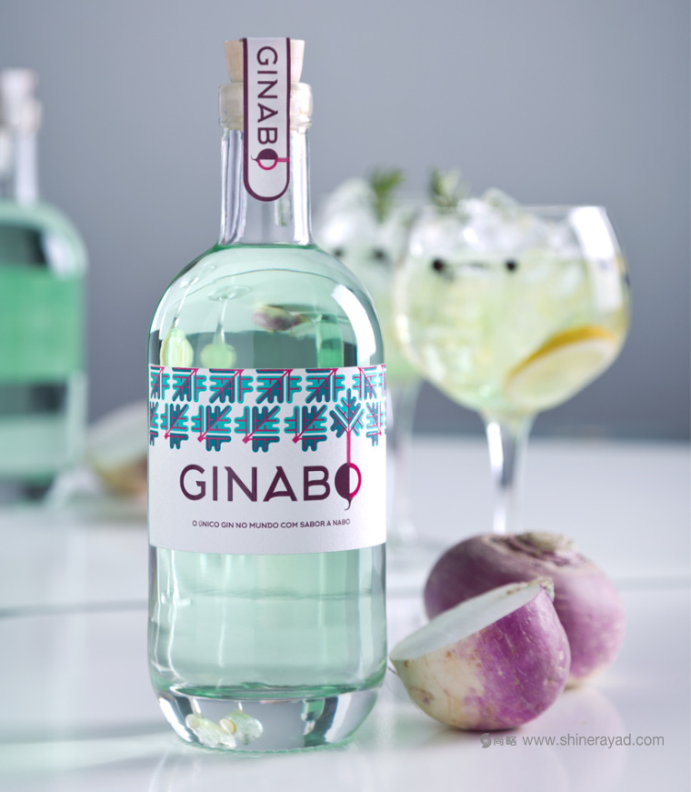 上海包裝設(shè)計(jì)公司設(shè)計(jì)欣賞：蘿卜味Ginabo 杜松子酒包裝設(shè)計(jì)酒標(biāo)設(shè)計(jì)7