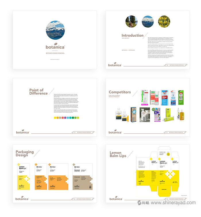 十字符號Botanica 品牌藥品包裝設計-上海包裝設計公司12