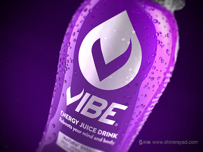 VIBE 能量飲料包裝設計-重新啟動你的大腦和靈魂-上海包裝設計公司2