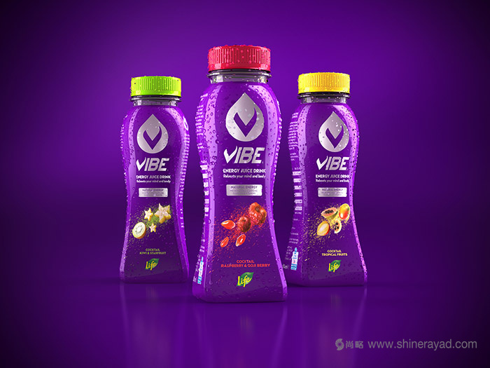VIBE 能量飲料包裝設計-重新啟動你的大腦和靈魂-上海包裝設計公司3
