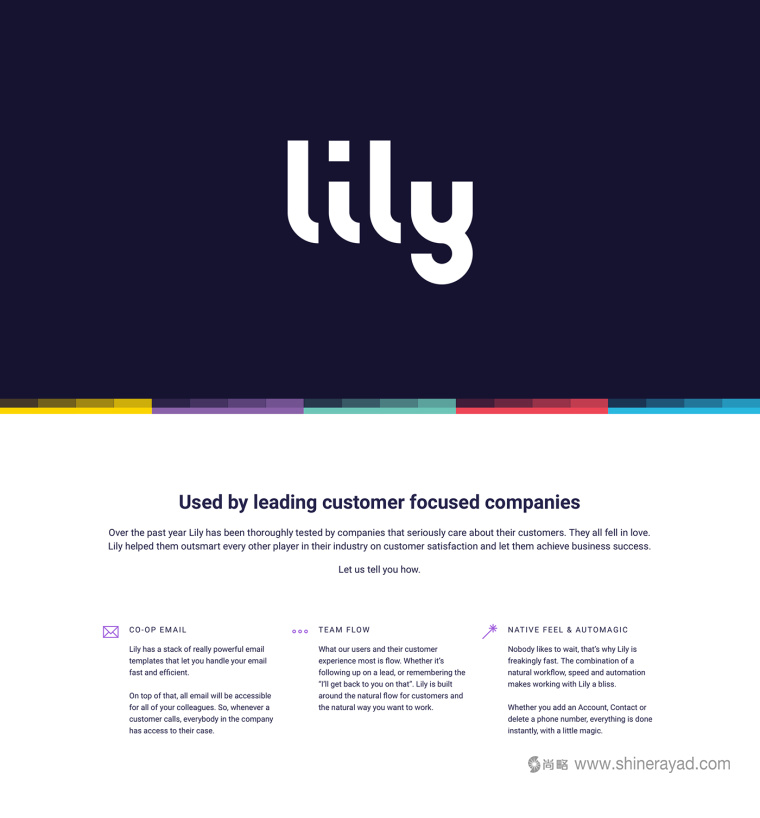 Lily 軟件英文字體logo設計字體標準制圖設計-上海logo設計公司設計培訓1