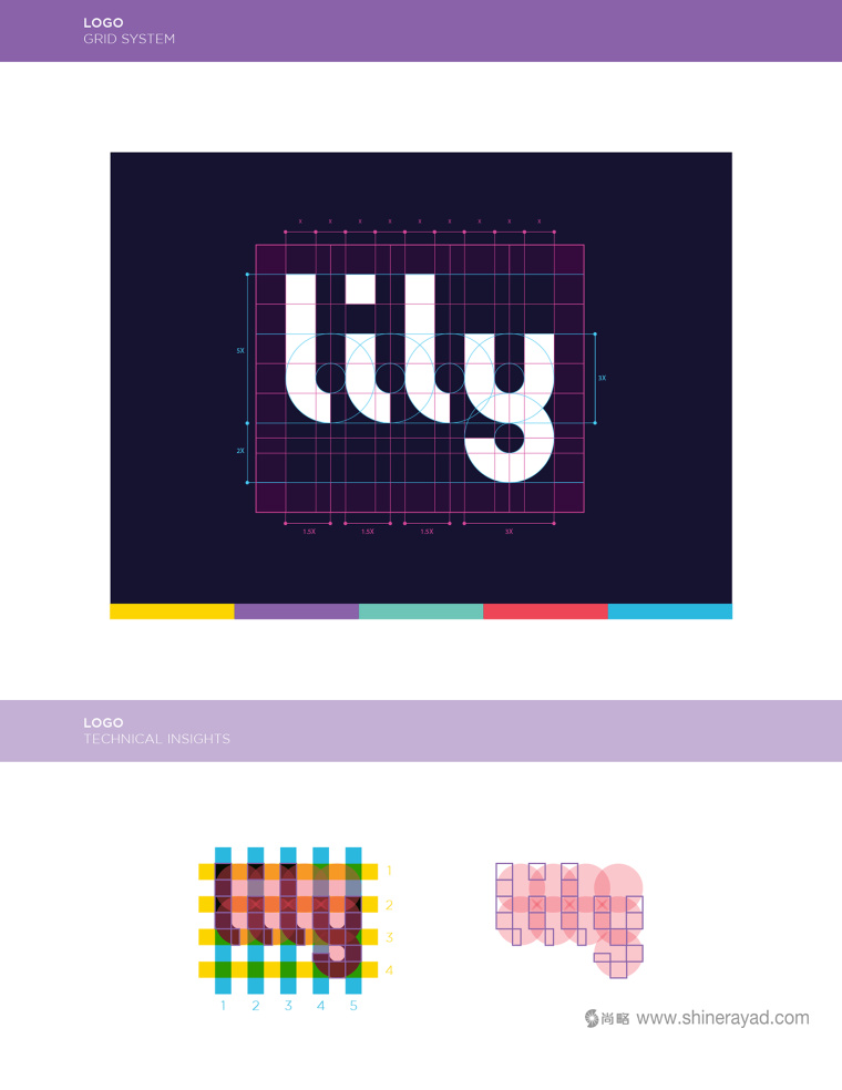 Lily 軟件英文字體logo設計字體標準制圖設計-上海logo設計公司設計培訓7