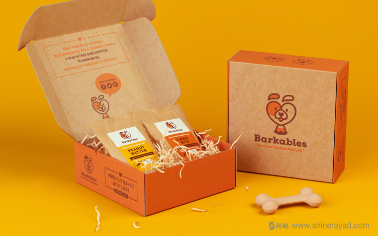 Barkables 寵物狗醫院機構l寵物狗糧藥品包裝設計-上海包裝設計公司4