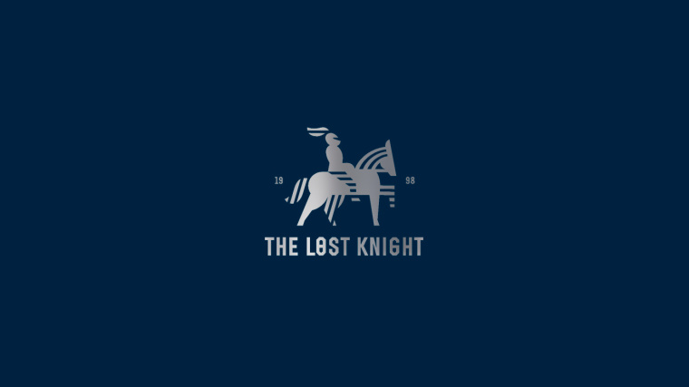 The Lost Knight商務公司藍色騎士logo設計-上海logo設計-3