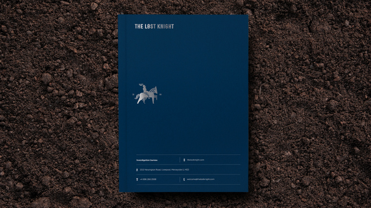 The Lost Knight商務公司藍色騎士logo設計VI設計-上海logo設計-上海VI設計5