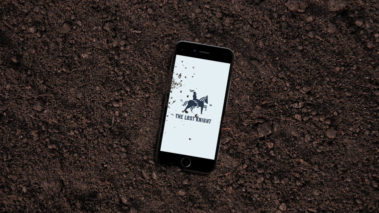 The Lost Knight商務公司藍色騎士logo設計VI設計-上海logo設計-上海VI設計9