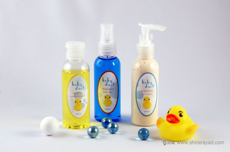 Baby Duck 鴨寶寶嬰兒護膚品包裝設計-上海包裝設計公司-上海品牌策劃設計公司3
