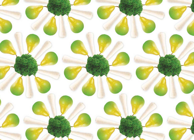 水果幾何圖案 LITTLE SPOON 水果沙拉保鮮盒包裝設計-上海包裝設計公司4