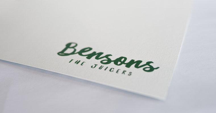 BENSONS 有機農場自產果汁包裝設計-上海包裝設計公司4 BENSONS 有機農場自產果汁包裝設計-上海包裝設計公司4