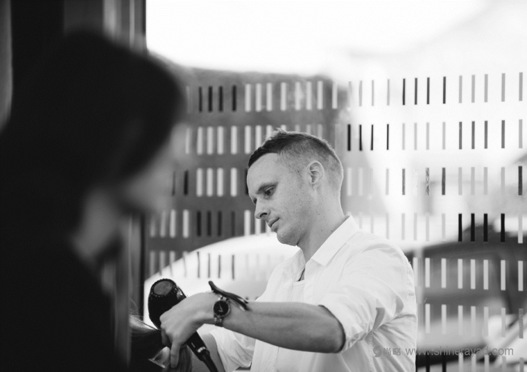 M11 高端豪華時尚理發店理發沙龍LOGO設計品牌VI形象設計-上海品牌設計公司4