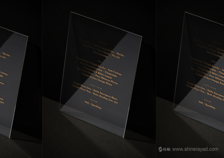 M11 高端豪華時尚理發店理發沙龍LOGO設計品牌VI形象設計-上海品牌設計公司9