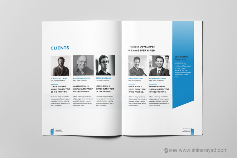 上海畫冊設計公司版式研究：16P-A4公司業務宣傳畫冊版式設計6