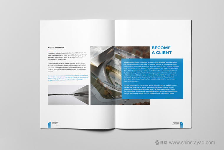 上海畫冊設計公司版式研究：16P-A4公司業務宣傳畫冊版式設計8