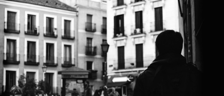 Travel Time 黑白插畫設計-上海品牌策劃設計公司6