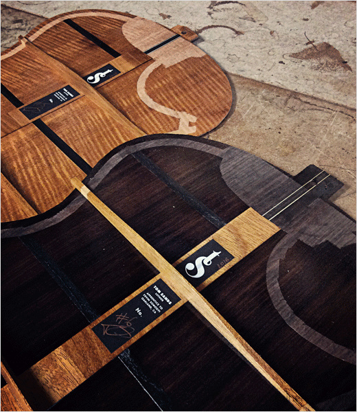 獨(dú)立制琴師品牌Tom Sands 吉他logo設(shè)計(jì)-上海logo設(shè)計(jì)公司鑒賞3