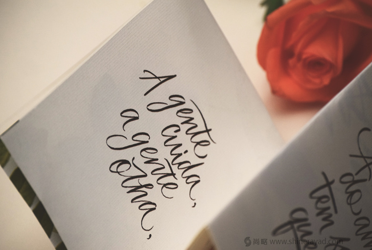 國外婚禮邀請函物料花鳥插畫設計藝術設計-上海品牌策劃設計公司6