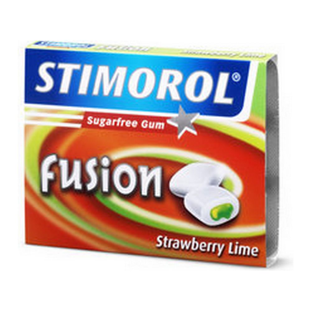 歐洲口香糖品牌Stimorol原有舊包裝設計2