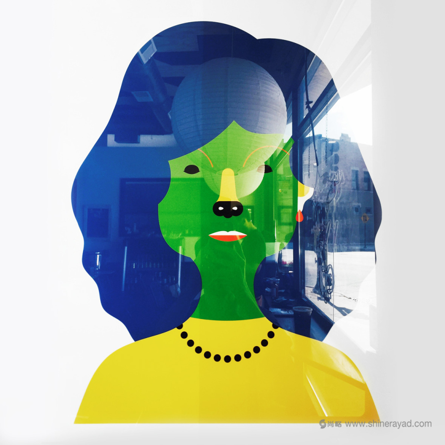 國外餐飲品牌形象設計案例欣賞——Kimski波蘭菜韓國料理融合菜餐廳餐飲品牌形象設計插畫設計12