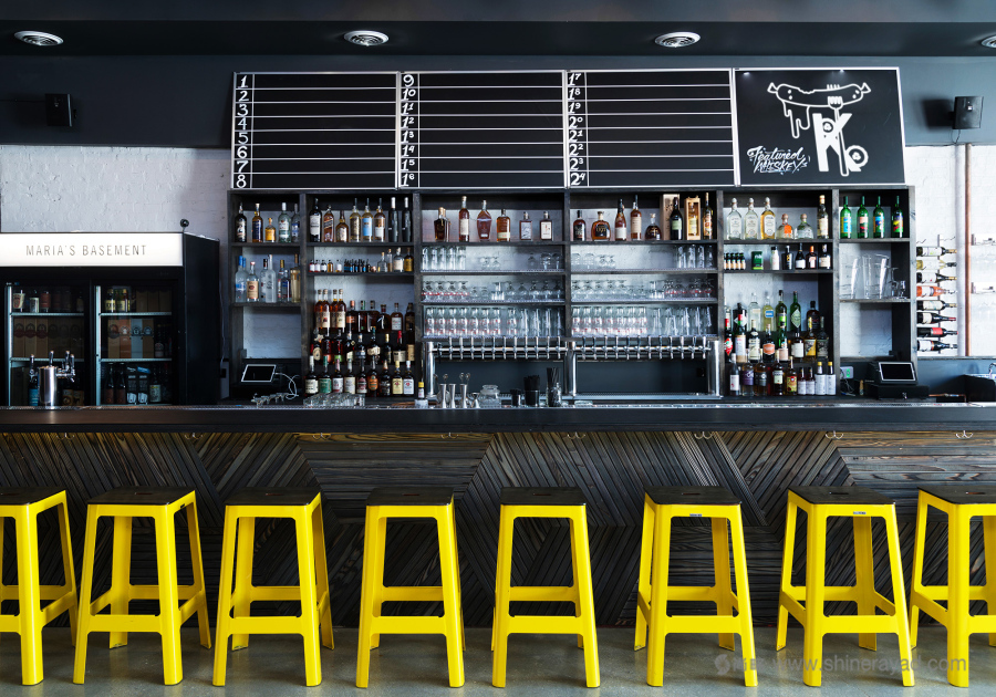 國外餐飲品牌形象設計案例欣賞——Kimski波蘭菜韓國料理融合菜餐廳餐飲品牌形象設計插畫設計11