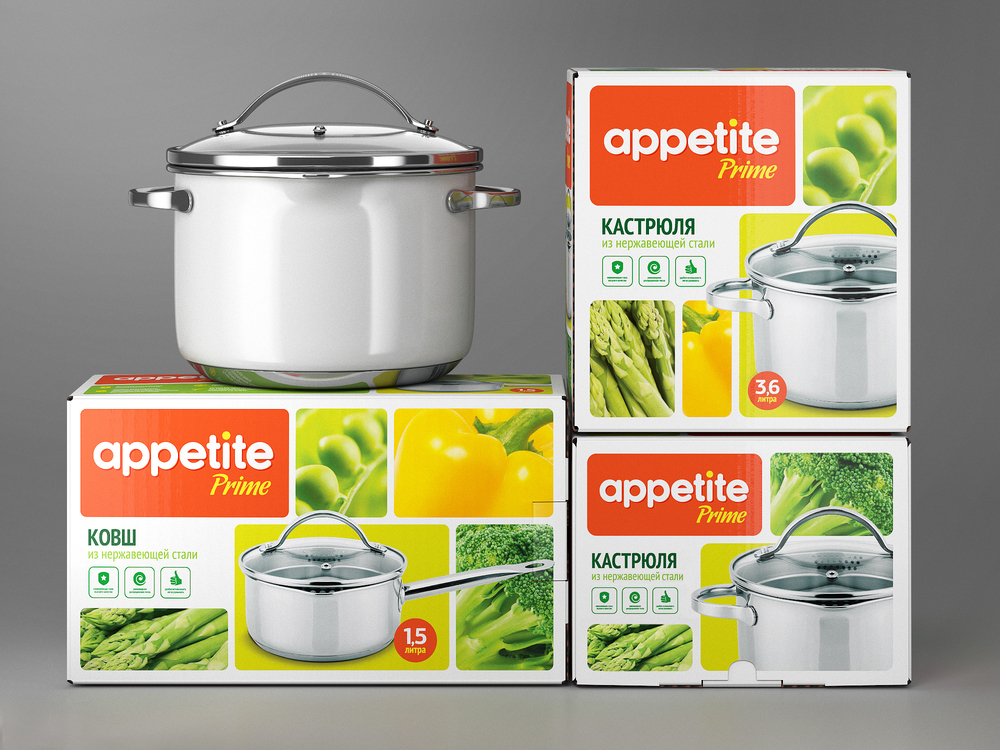 APPETITE 鍋具廚具開水煲包裝設(shè)計(jì)-上海包裝設(shè)計(jì)公司2