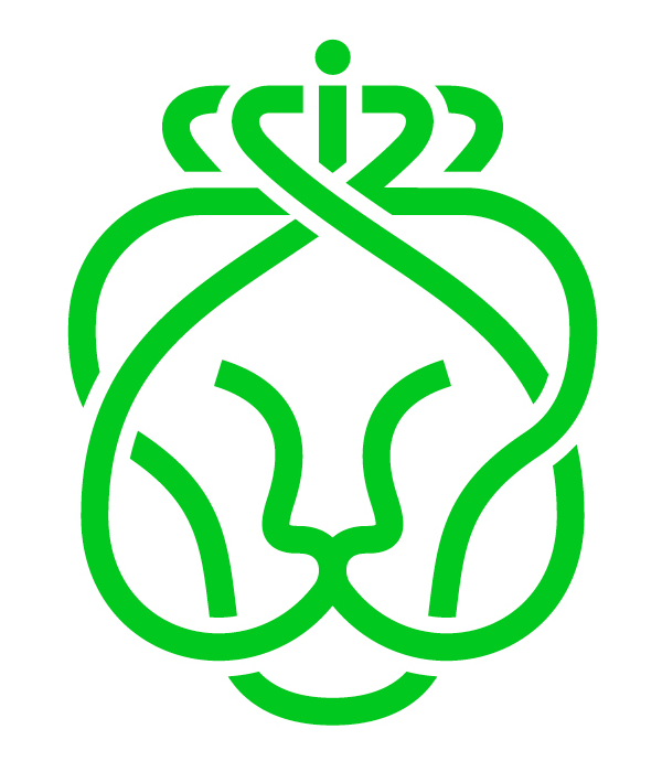 歐洲超市零售巨頭Ahold Delhaize集團獅子LOGO設計1