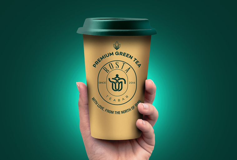 ROSTA品牌茶壺造型茶葉logo設計-上海logo設計公司設計欣賞9