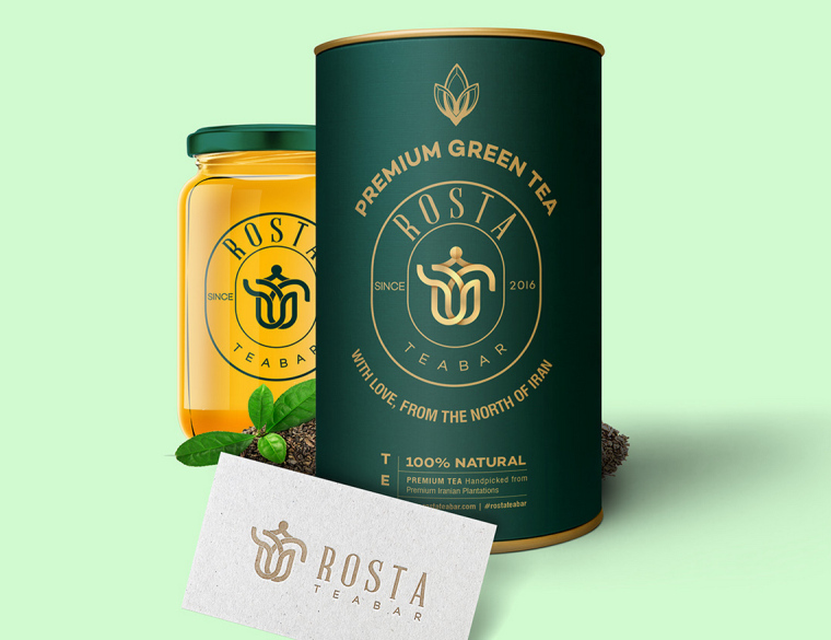 ROSTA品牌茶壺造型茶葉logo設計包裝設計-上海包裝設計公司12