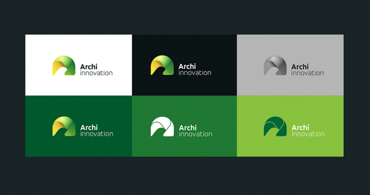 Archi 建筑規劃設計公司logo設計-上海logo設計3