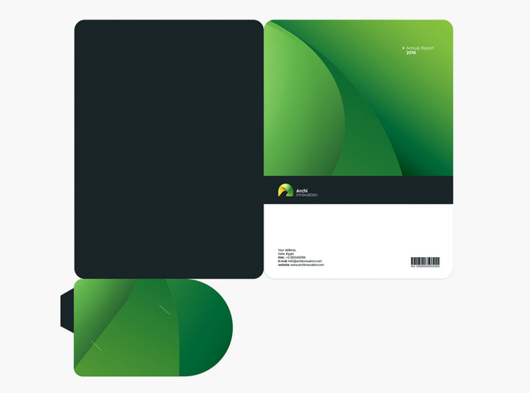 Archi 建筑規劃設計公司logo設計企業VI形象設計--上海VI設計9