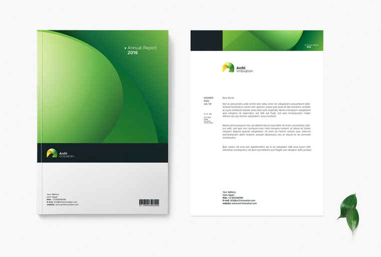 Archi 建筑規劃設計公司logo設計企業VI形象設計--上海VI設計11