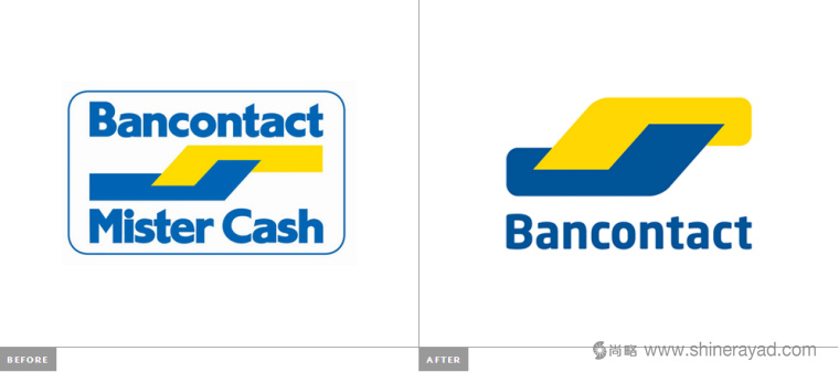 比利時支付卡公司Bancontact新品牌logo設(shè)計-上海logo設(shè)計公司國外設(shè)計資訊1