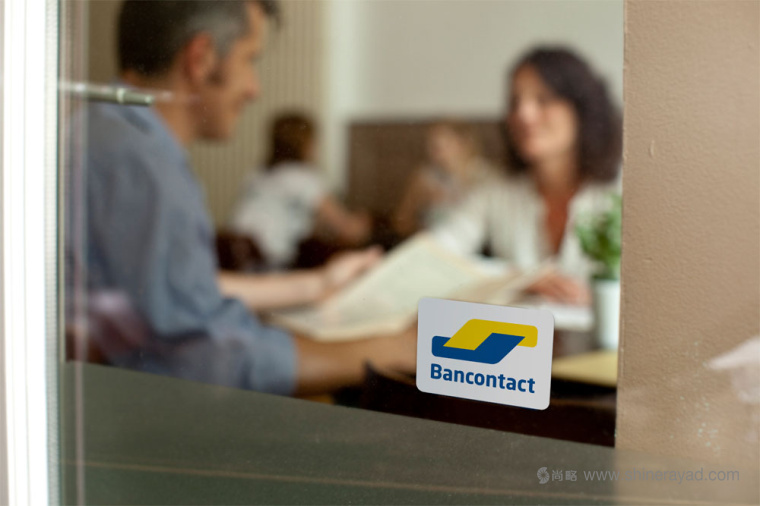 比利時支付卡公司Bancontact新品牌logo設(shè)計-上海logo設(shè)計公司國外設(shè)計資訊3