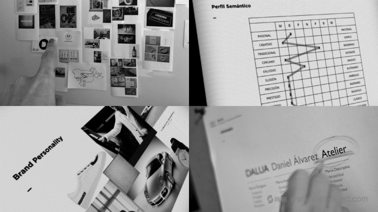 字母插畫系列 Dalúa 巧克力面包糕點包裝設計插畫設計-上海包裝設計公司包裝欣賞10