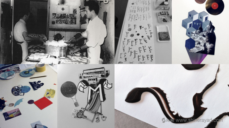 字母插畫系列 Dalúa 巧克力面包糕點包裝設計插畫設計-上海包裝設計公司包裝欣賞11