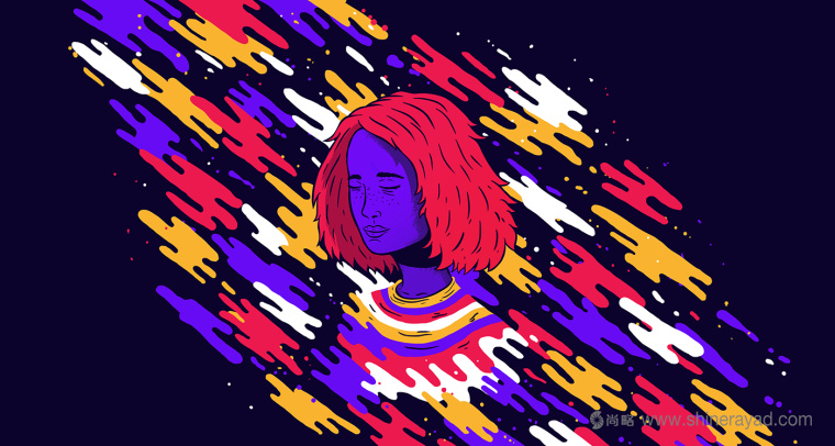 Resonance 彩繪涂鴉風格易拉罐飲料包裝設計-上海包裝設計公司包裝欣賞3