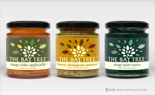 上海包裝設計公司欣賞：The Bay Tree 每日樹品牌瓶裝泡菜醬菜包裝設計3