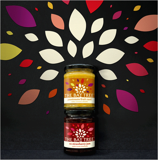 上海包裝設計公司欣賞：The Bay Tree 每日樹品牌瓶裝泡菜醬菜包裝設計6