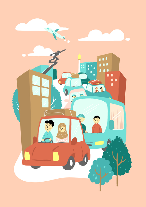 Lebaran 法國穆斯林巧克力包裝設(shè)計插畫設(shè)計-上海包裝設(shè)計公司2