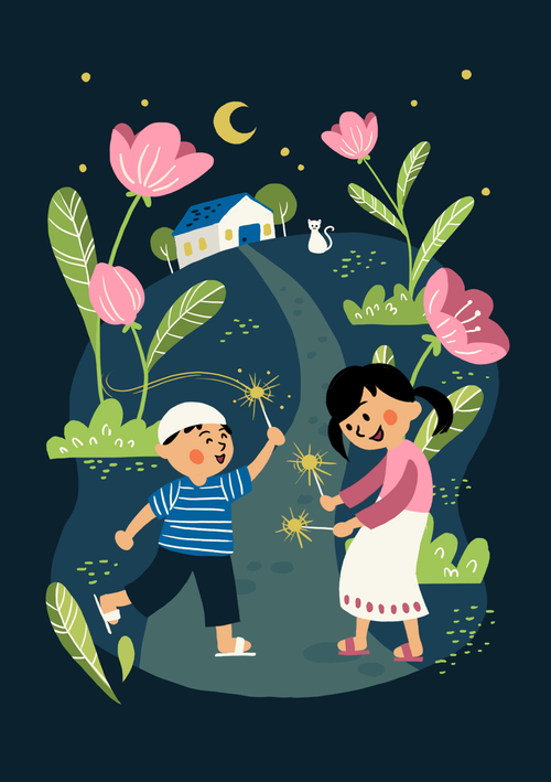 Lebaran 法國穆斯林巧克力包裝設(shè)計插畫設(shè)計-上海包裝設(shè)計公司8