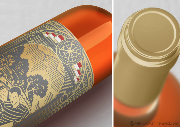 印度尼西亞獨立71周年紀念節日品牌形象設計禮品包裝設計5