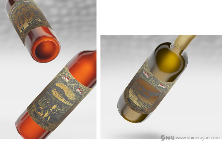 印度尼西亞獨立71周年紀念節日品牌形象設計禮品包裝設計7