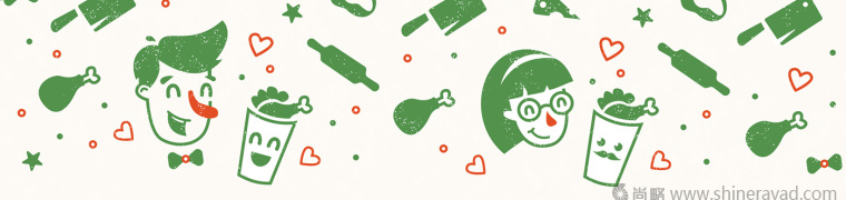 shawarma 卷餅餐飲品牌VI視覺形象設計-上海品牌形象設計公司6