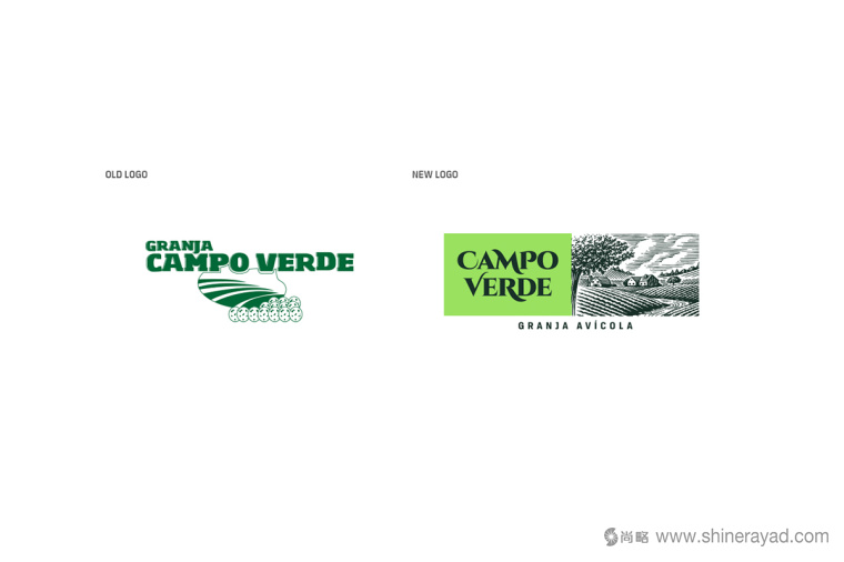 Campo Verde 雞蛋農(nóng)場(chǎng)logo設(shè)計(jì)VI設(shè)計(jì)-上海logo設(shè)計(jì)公司2