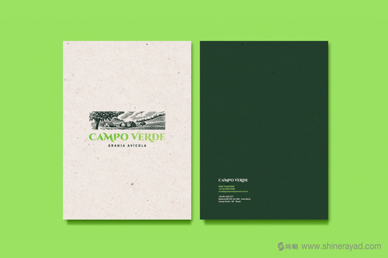 Campo Verde 雞蛋農(nóng)場(chǎng)logo設(shè)計(jì)VI設(shè)計(jì)-上海logo設(shè)計(jì)公司7