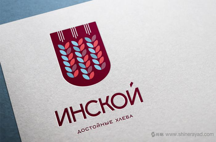 上海VI設(shè)計公司——Inskoy 面包店品牌重塑與logo設(shè)計品牌VI形象設(shè)計1