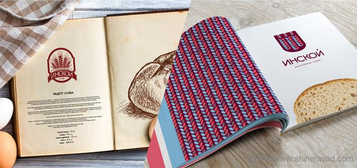 上海VI設(shè)計公司——Inskoy 面包店品牌重塑與logo設(shè)計品牌VI形象設(shè)計2