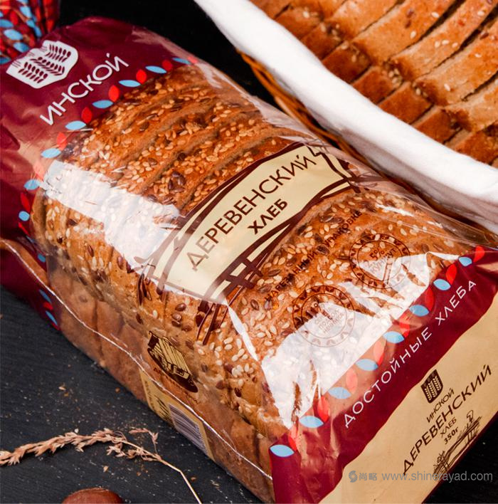 上海VI設(shè)計公司——Inskoy 面包店品牌重塑與logo設(shè)計品牌VI形象設(shè)計10