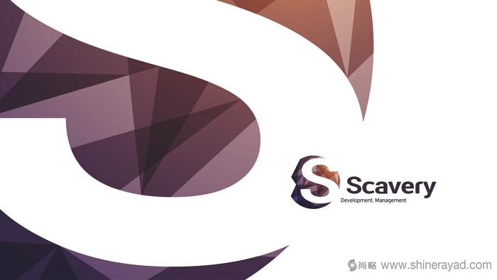 上海logo設(shè)計(jì)——Scavery 地產(chǎn)信托管理公司LOGO設(shè)計(jì)VI設(shè)計(jì)1